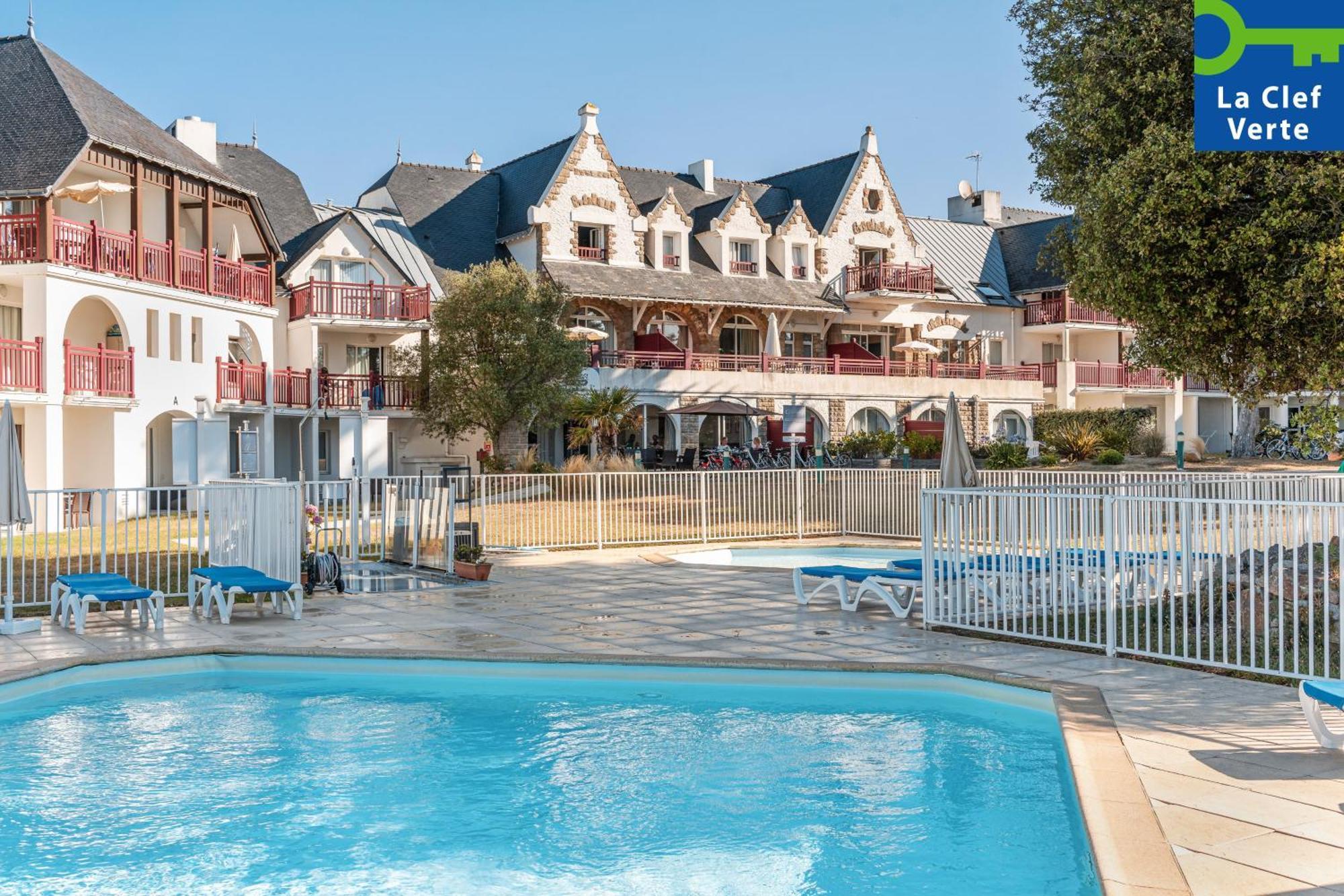 Residence Pierre & Vacances Premium Le Domaine De Cramphore Le Pouliguen Buitenkant foto