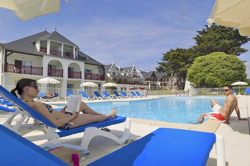 Residence Pierre & Vacances Premium Le Domaine De Cramphore Le Pouliguen Buitenkant foto