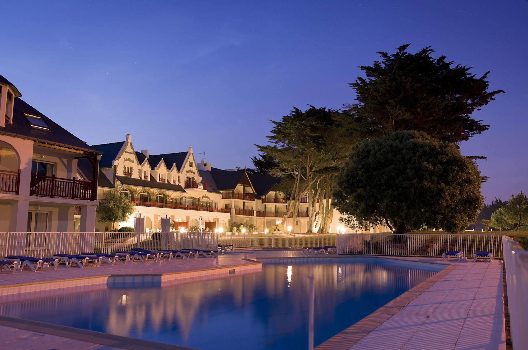 Residence Pierre & Vacances Premium Le Domaine De Cramphore Le Pouliguen Buitenkant foto