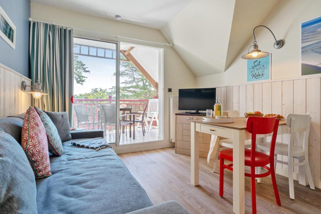 Residence Pierre & Vacances Premium Le Domaine De Cramphore Le Pouliguen Buitenkant foto