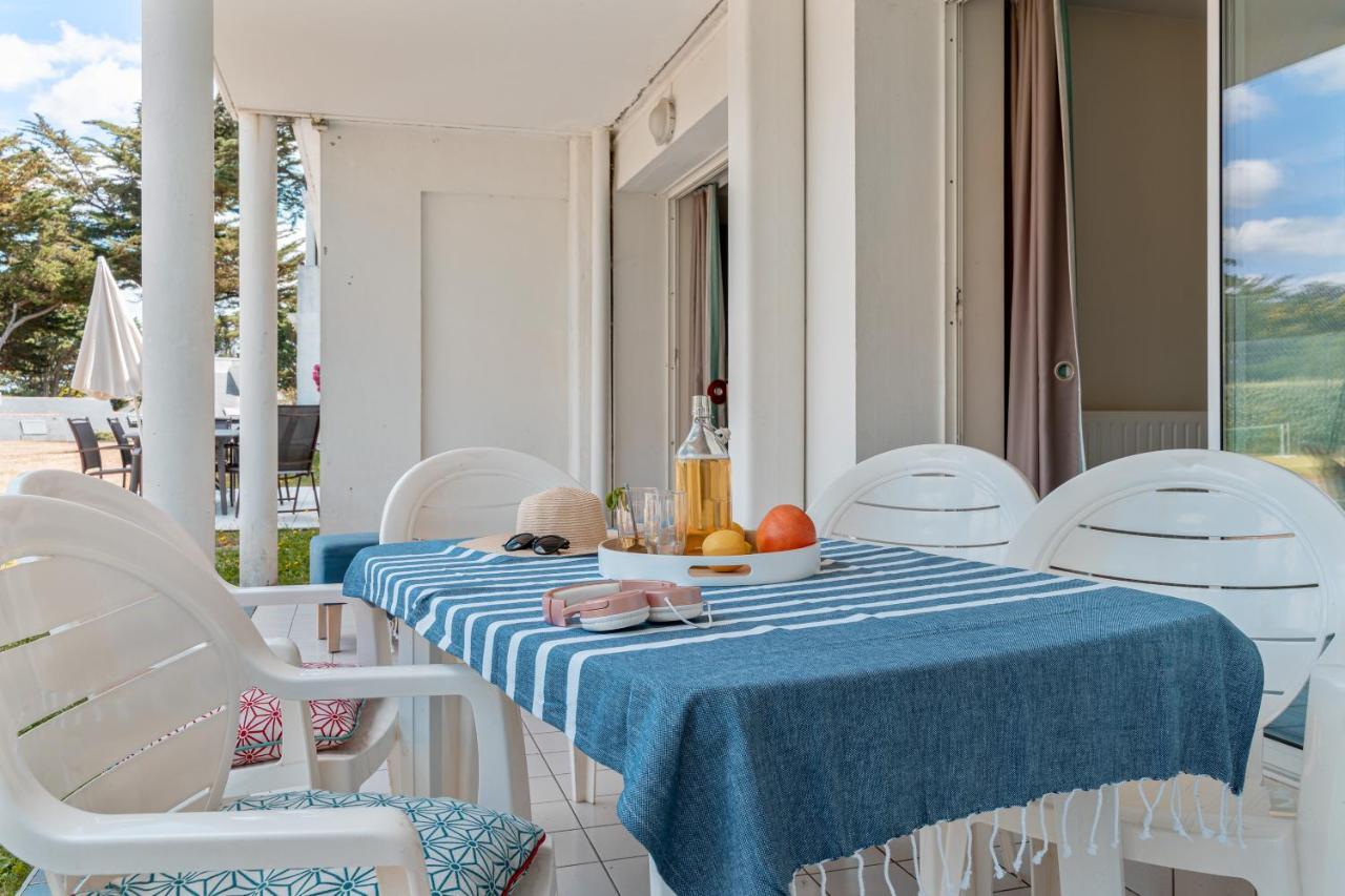 Residence Pierre & Vacances Premium Le Domaine De Cramphore Le Pouliguen Buitenkant foto