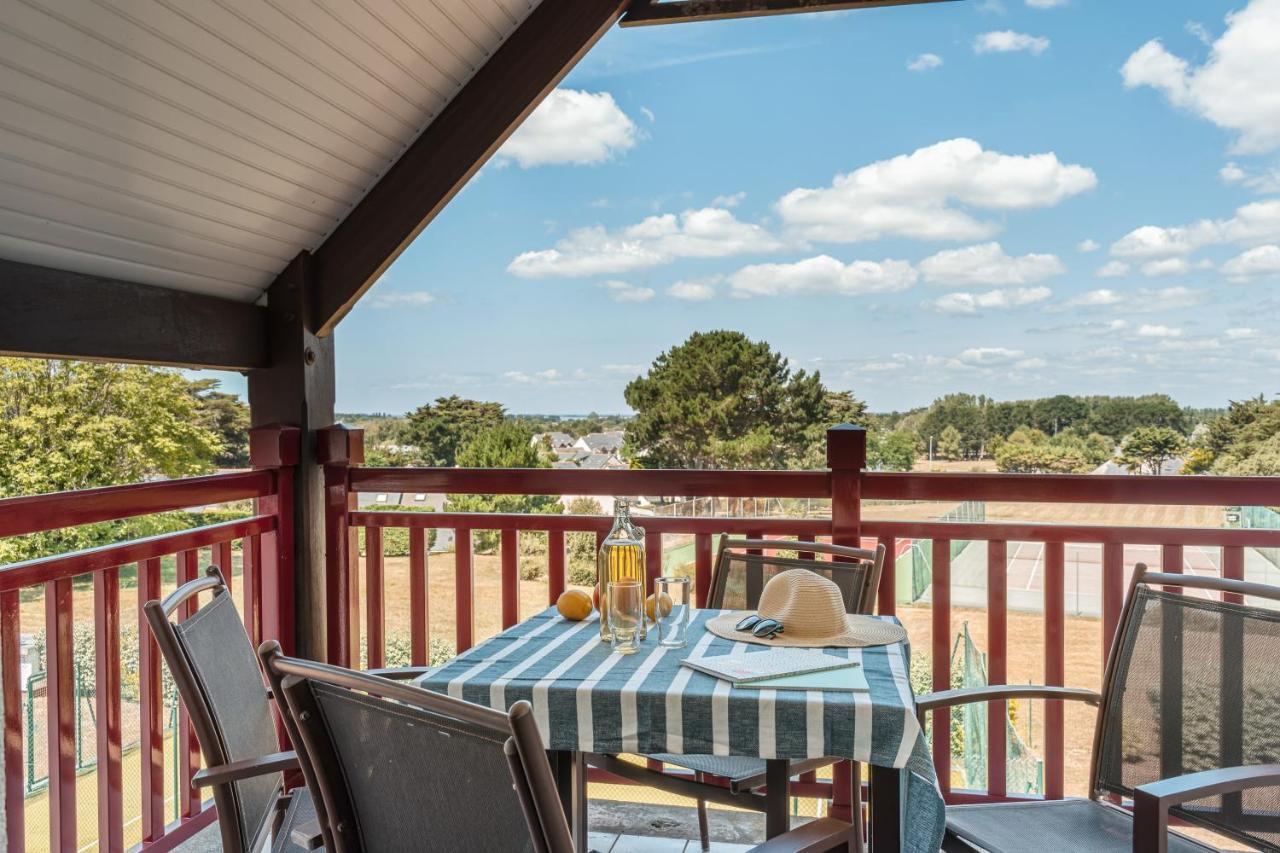Residence Pierre & Vacances Premium Le Domaine De Cramphore Le Pouliguen Buitenkant foto